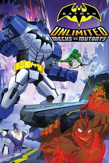 Batman Unlimited: Mechs vs. Mutants